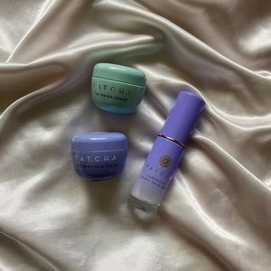 Tatcha Bundle - Water Cream, Dewy Skin Cream, & The Luminous Dewy Skin Mist
